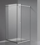 Surface Smooth Glass Sliding Door Fittings Erosion Resistant Shower Door Pulley
