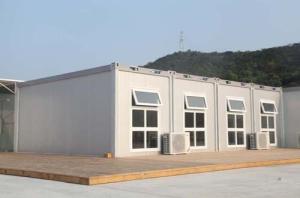 China wholesale modular house construction prefab camp house wholesale