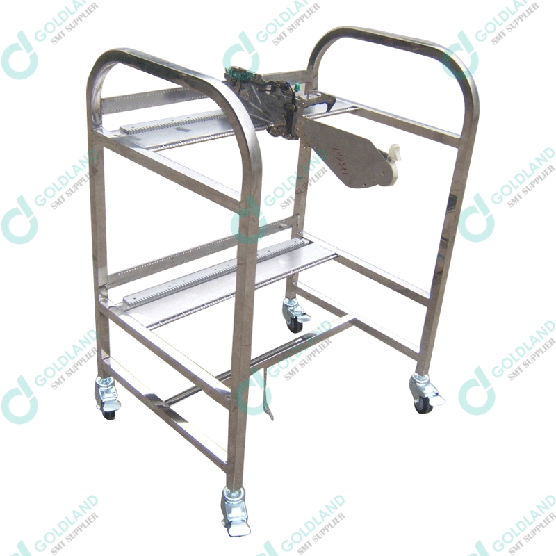 PCB Assembly Production Line Juki SMT Feeder Carts