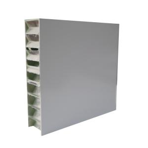 China Flame Resistant Aluminium Honeycomb Panels 1220x2440mm High Thermal Conductivity wholesale
