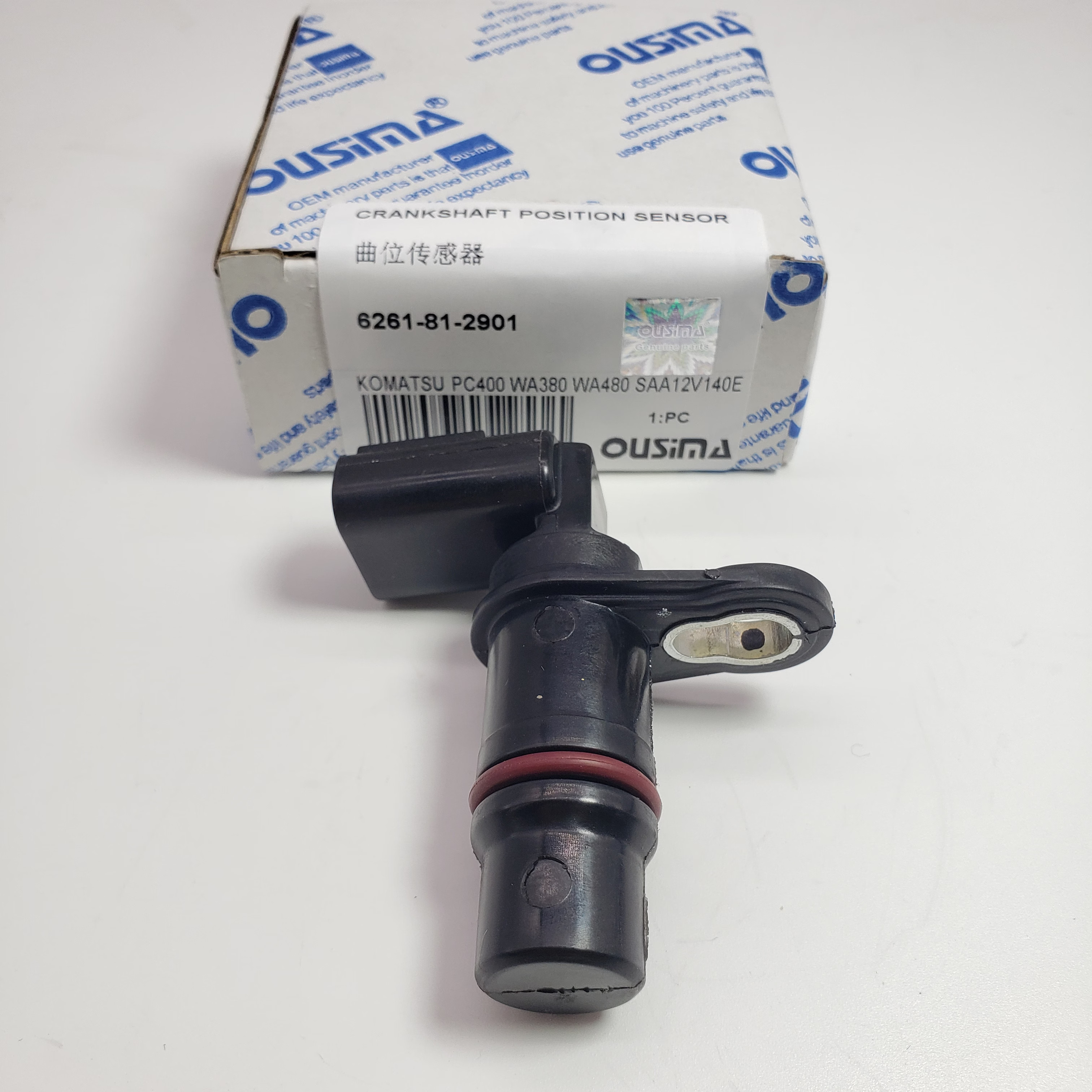 Crankshaft Sensor 6261-81-2901 For KOMATSU PC 88MR PC400 WA320 WA500