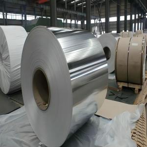 China ASTM AISI JIS DIN GB Hot Dip 1100 5052 Aluminum Coil 200mm - 6000mm For Building wholesale