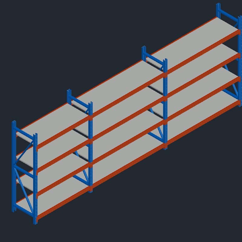 Powder Coating Customized Shelving Storage Rack For Your Customer Requirements