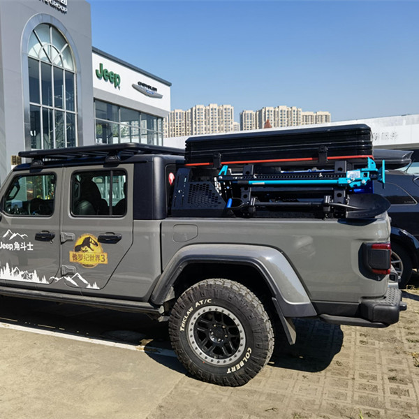 1336*1529*505mm Universal Pick-up Ute Bed Rack for Heavy Duty 4x4 Vehicle Accessories