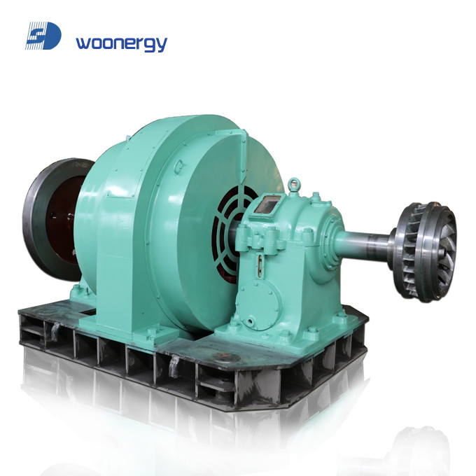 1MW Vertical Francis Turbine Generator For Hydraulic Power Station