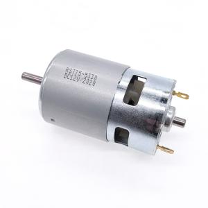 China Planetary Gearbox DC Brush Motor 12V 24V Micro Brushed Motor on sale