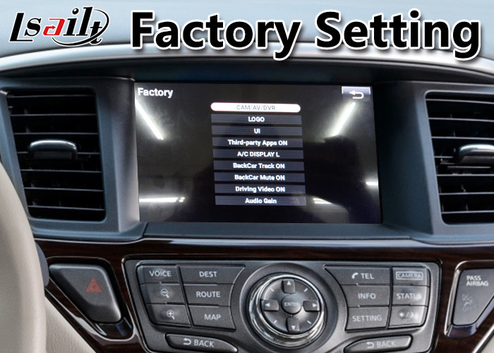 Lsailt Android Carplay Multimedia Video Interface For 2014-2018 Nissan Pathfinder R52