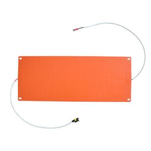 China Flexibility Moisture Resistant Fiberglass Cloth Band Silicone Heat Pad wholesale