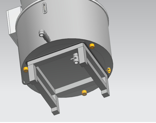 resin mixer for bathtub making