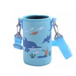 Adjustable Strap Insulated Hot Water Baby Neoprene Bottle Cover