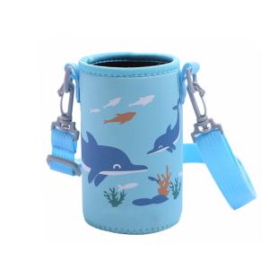 China Adjustable Strap Insulated Hot Water Baby Neoprene Bottle Cover wholesale