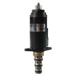Sk200-8 Sk250-8 Excavator Solenoid Valve , Yn35v00050f1 Kobelco Excavator Parts