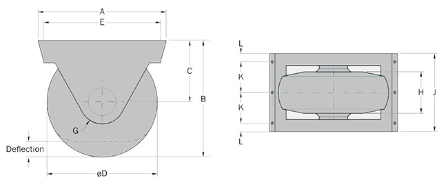 ISO2768 M Corner Dock Fenders Bureau Veritas DNV BV CCS Certified