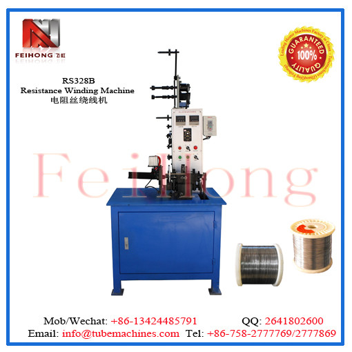 resistance coil winding machine|RS-328B Resistance Winding Machine|coil winder for heaters