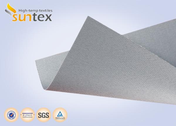 0.017” Thickness Insulation Fabric Silicone Fiberglass Cloth For Thermal