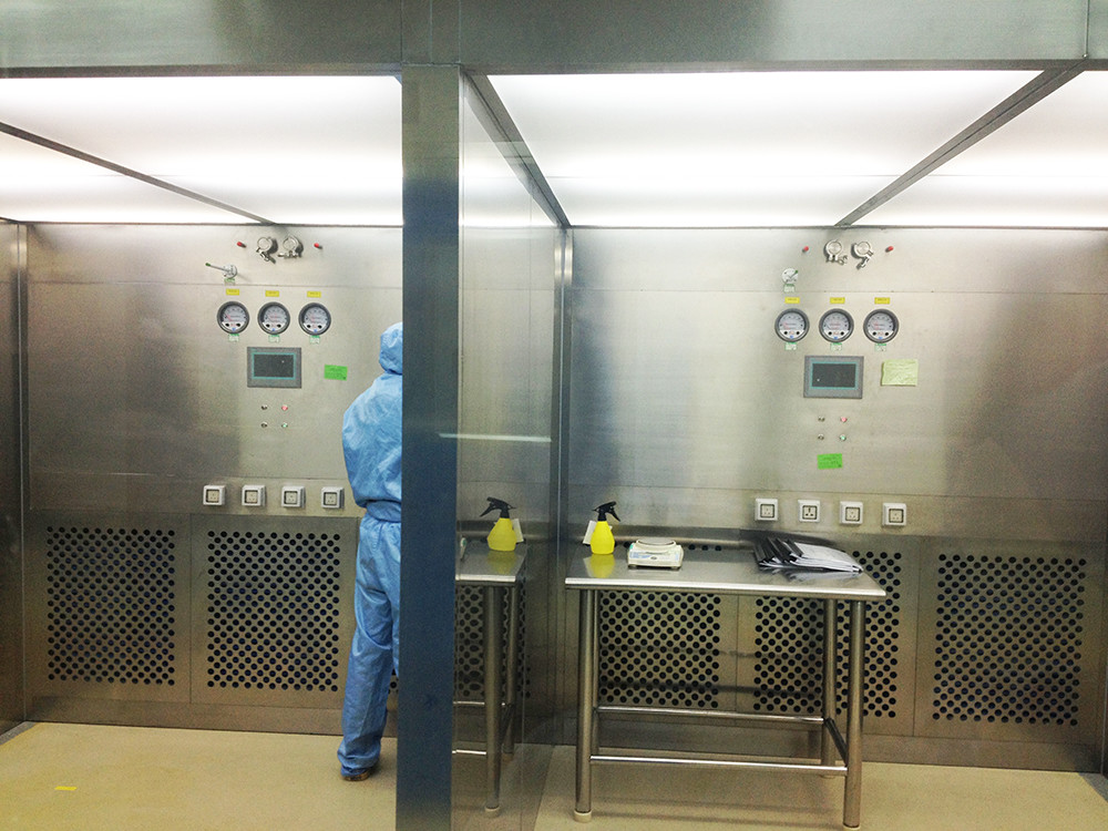 3000 x 1800 x 2000 mm Weighing Booth For Weighing Preparation