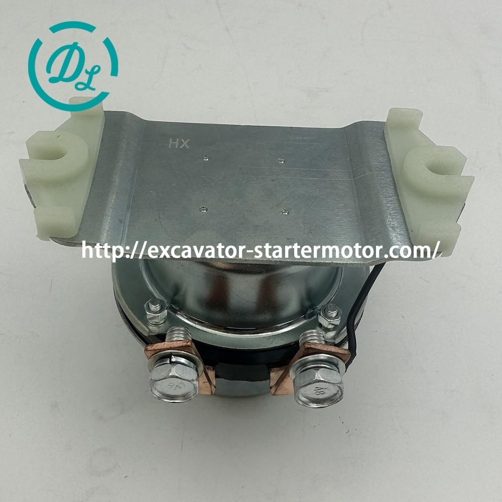 BR262 0808830000 Relay Battery Excavator Spare Parts WF450 BR-262