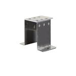 Siliver Outdoor Fire Pit Accessories Gas Appliance Stainless Steel