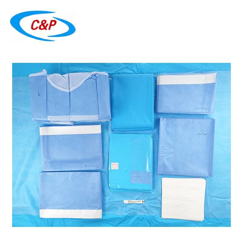 Sterile Medical Pack Orthopedic Drape Set for Safe and Hygienic Surgeries