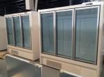 Commercial fridge cooler without lightbox