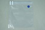 Clear Food Saver Vacuum Seal Bags With 3 Side / Double Valve Vacuum Seal Storage