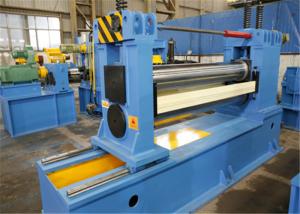 China 0.3-3.0mm Aluminum Slitter Machine Coil Weight 25T Light Gauge Low Operating Costs wholesale