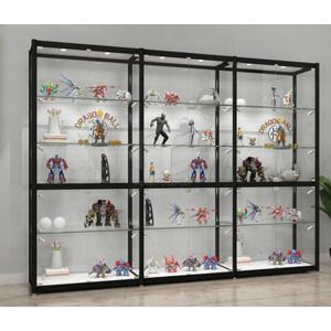 China EPE Cotton Glass Display Showcase Monomer Design Mobile Shop Counter wholesale
