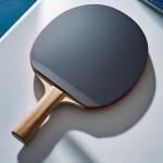 Professinoal Table Tennis Racket With 7mm Carbon Fiber Blade