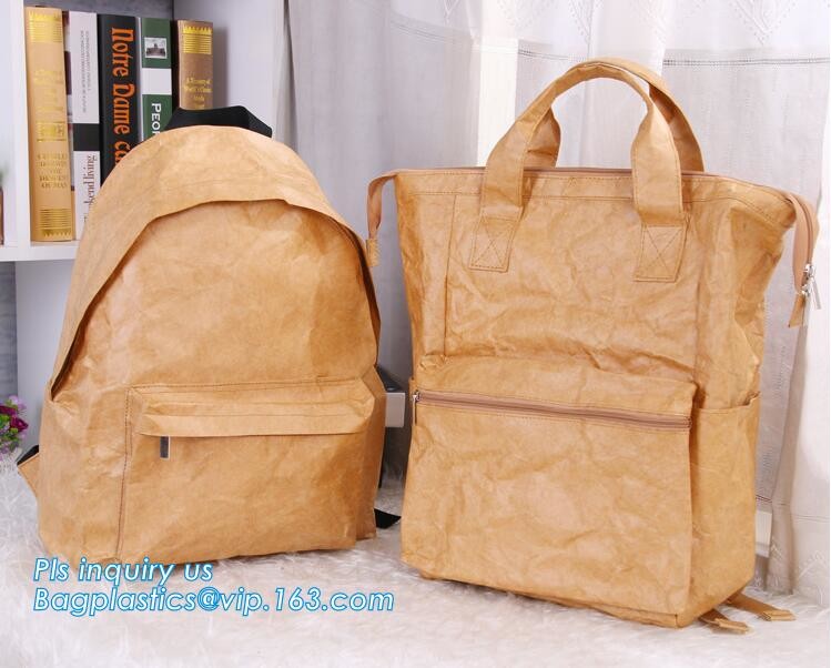 Dupont Tyvek PU coated shopping bag PU coated Tyvek bag PU coated tyvek eco bag,Tote Bag Cotton With Logo Printing Tyvek