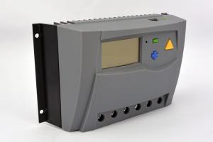 China 4 Buttons PWM Battery Charge Controller , Ultralight Automatic Solar Controller wholesale