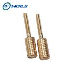 Broaching Precision Brass Mechanical Parts Wire EDM Nickle Plating