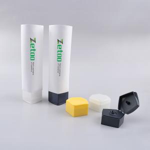 China 90ml - 220ml Cosmetic Packaging Tube Customized Flip Top Tube wholesale