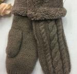knitted gloves , Acrilic gloves , winter gloves , winter mittens
