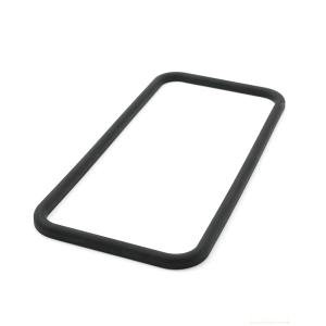 China Custom Molding Rectangle Rubber Seals Door Seal Gasket Parts wholesale