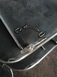 Weathertight Marine Steel Access Cabin Door With Anti Terrorist Latch