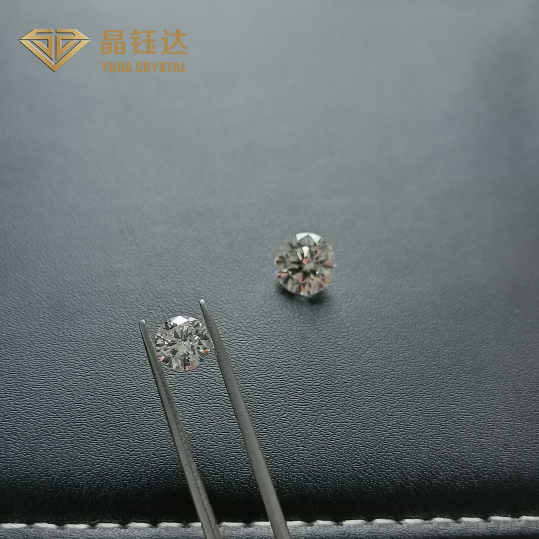3ct 3.5ct 4ct Square Shape CVD Lab Grown Diamonds OEM ODM