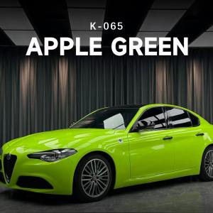 China Apple Green TPU Color Car Paint Protection Sticker 7.5mil For Vehicle Custom K-065 wholesale