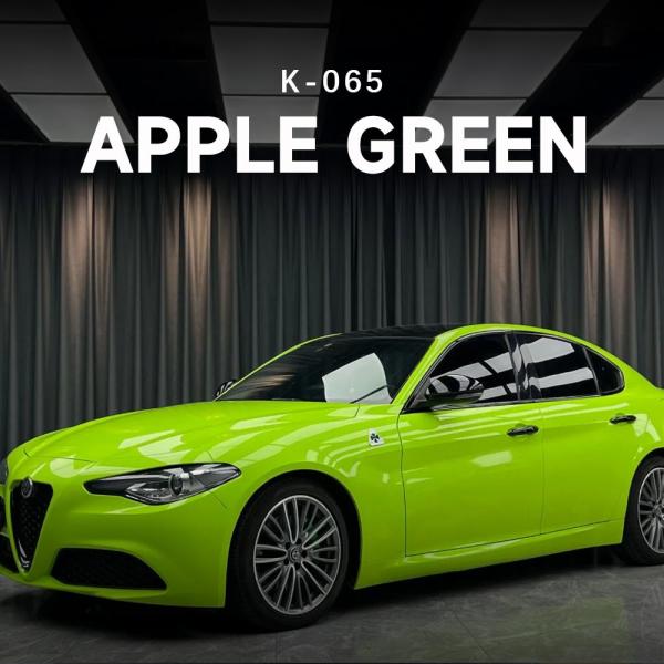 Apple Green TPU Color Car Paint Protection Sticker 7.5mil For Vehicle Custom K