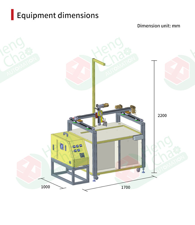 6KW Gluing Air Filter Making Machine Automatic Glue Spray