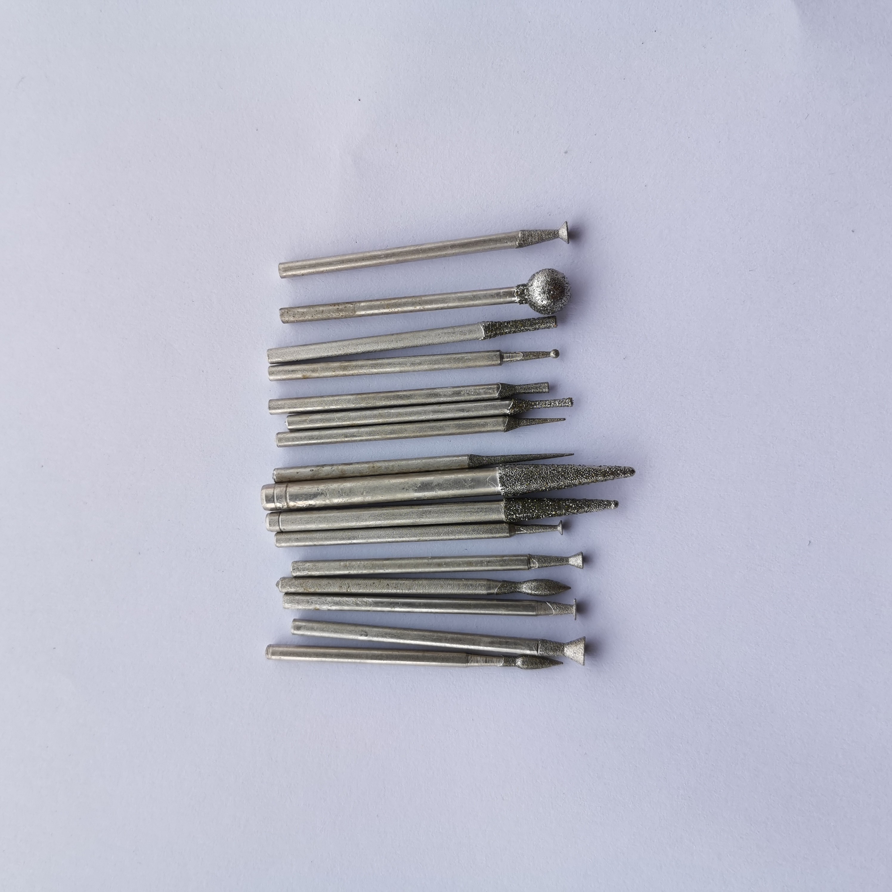 plating Diamond Grinding Head Sintered Diamond Grinding Head Pressure Tuo Grinding Head Ball Polishing Tool