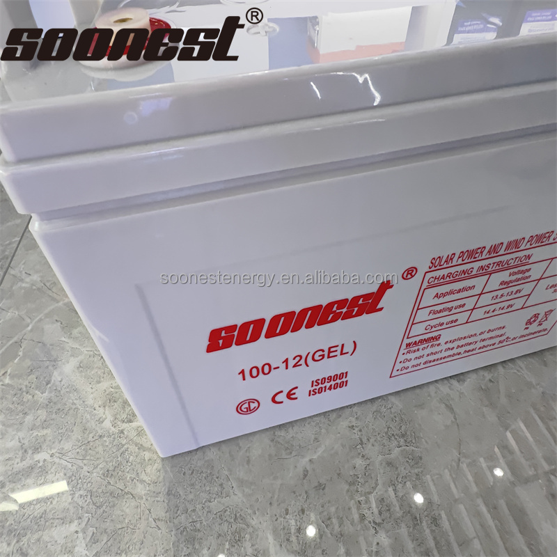 12V 150Ah Solid Gel Electrolyte For Aluminium 200Ah Gel Solar Batteries Battery Gel Battery For Solar Panel