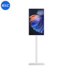 Incell Wireless Smart TV Livestream Screen 90 Degrees 13.56MHz NFC