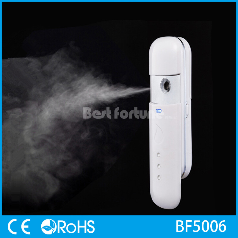 BF5006 Portable Nano Facial Mister 9.5 Ml Water Tank Volume ROHS Approved