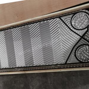 China PHE Heat Exchanger Plate powder coating Surface Treatment wholesale