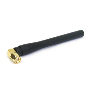 China 10cm Rubber Radio Antenna , LS-A2 Wireless Right Angle Antenna wholesale