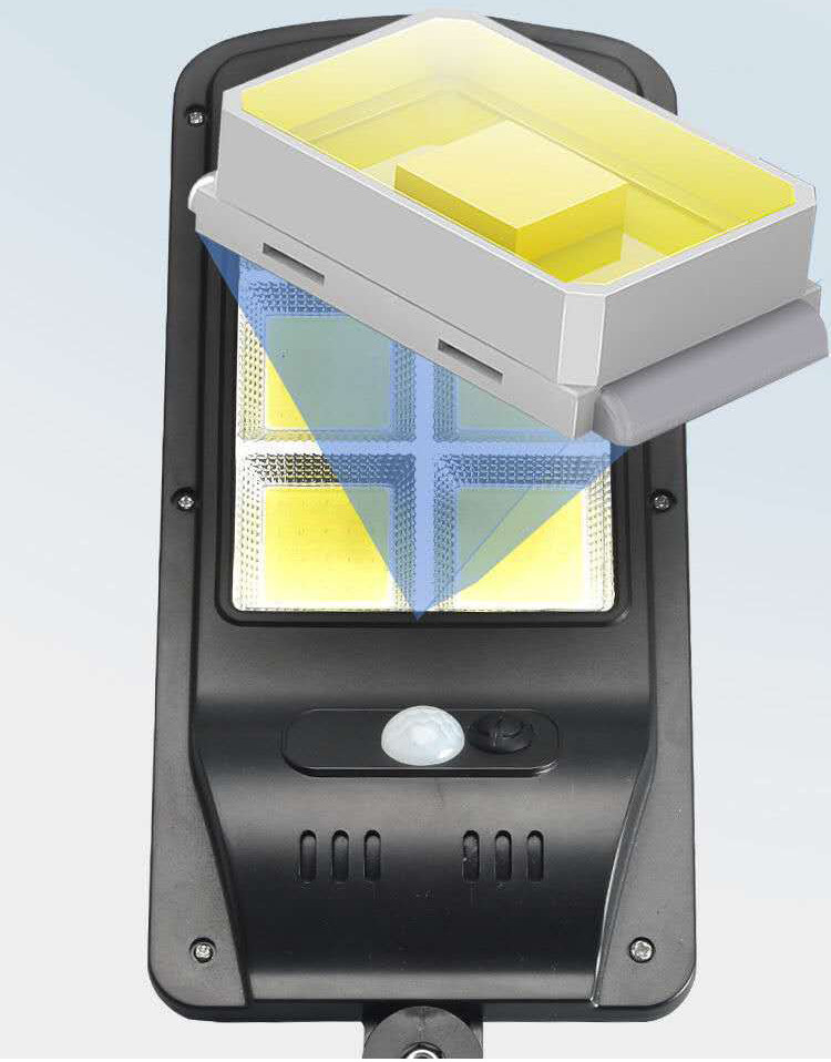 IP65 Bright LED Street Lamps Solar Sensor Lights For Countyard