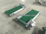 Motorized Movable PVC Aluminum Frame Belt Conveyor