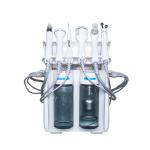 Hydor skin tightening Hydro Facial cleaning machine Nubway 6 handle skin