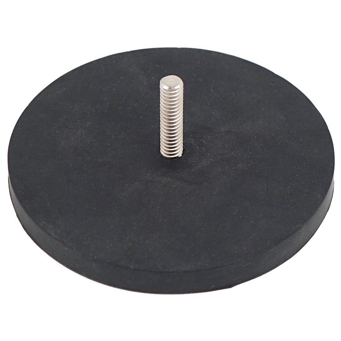 Kellin Neodymium Pot Magnet D88mm Rubber Coated/Covering Pot Magnet With Screw For Car LED Use