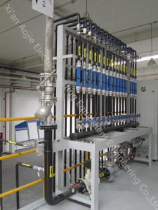 China Mesh Belt Aluminium Brazing Furnace , Controlled Atmosphere Furnace 830kw wholesale